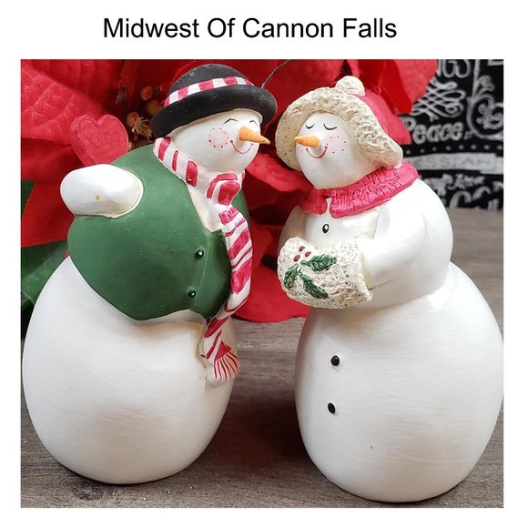 Midwest Of Cannon Falls Christmas Snowmen (2)